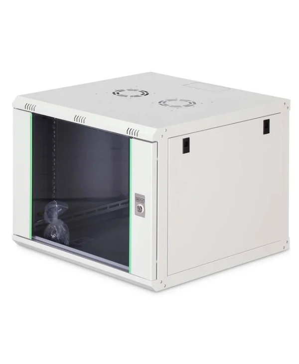 Digitus Επιτοίχια Καμπίνα Rack 19U Γκρι DN-37106