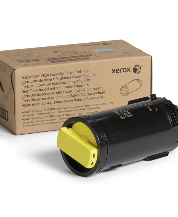 Xerox Συμβατό Toner για Laser Εκτυπωτή Xerox VL C50X Κίτρινο 106R03886