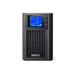 Qoltec UPS On-Line 1000VA 800W με 2 Schuko Πρίζες 52640