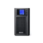 Qoltec UPS On-Line 3000VA 2400W με 2 Schuko Πρίζες 52642