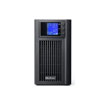 Qoltec UPS On-Line 3000VA 2400W με 2 Schuko Πρίζες 52642