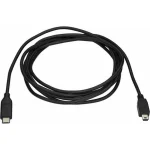 StarTech USB 2.0 Cable USB-C male - mini USB-B male Μαύρο 2m (USB2CMB2M) - Image 2
