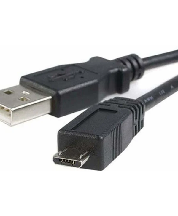 StarTech Regular USB 2.0 to micro USB Cable Μαύρο 0.5m (UUSBHAUB50CM)