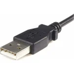 StarTech Regular USB 2.0 to micro USB Cable Μαύρο 0.5m (UUSBHAUB50CM) - Image 3