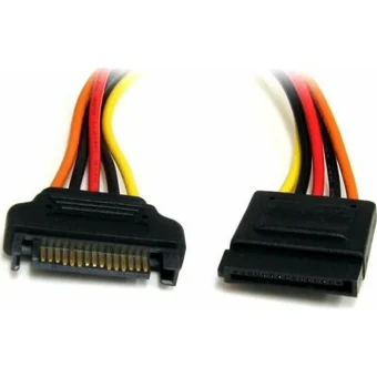 StarTech 15-Pin Sata - 15-Pin Sata Cable 0.3m Πολύχρωμο SATAPOWEXT12
