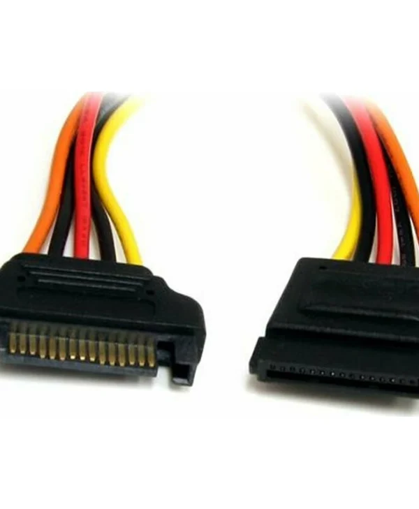 StarTech 15-Pin Sata - 15-Pin Sata Cable 0.3m Πολύχρωμο SATAPOWEXT12
