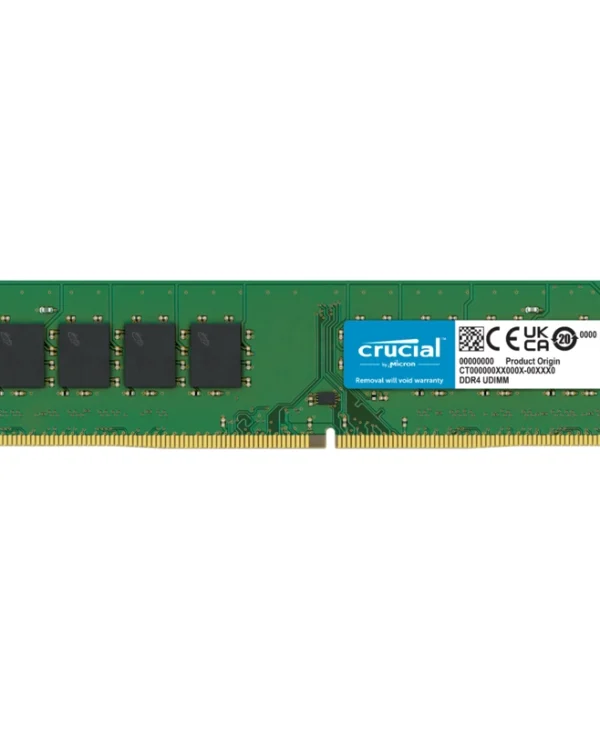 Crucial DDR4 με Module 1x16GB και Ταχύτητα 3200 για Desktop CT16G4DFRA32AT