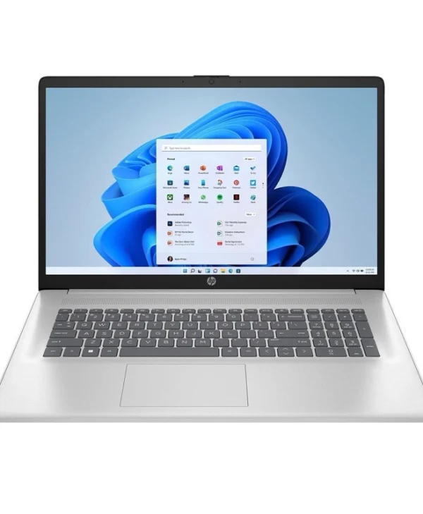 HP 17-cn4009nw 17.3" IPS FHD (Core 5-120U/16GB/512GB SSD/W11 Home) Silver (US Keyboard) CX5H9EA