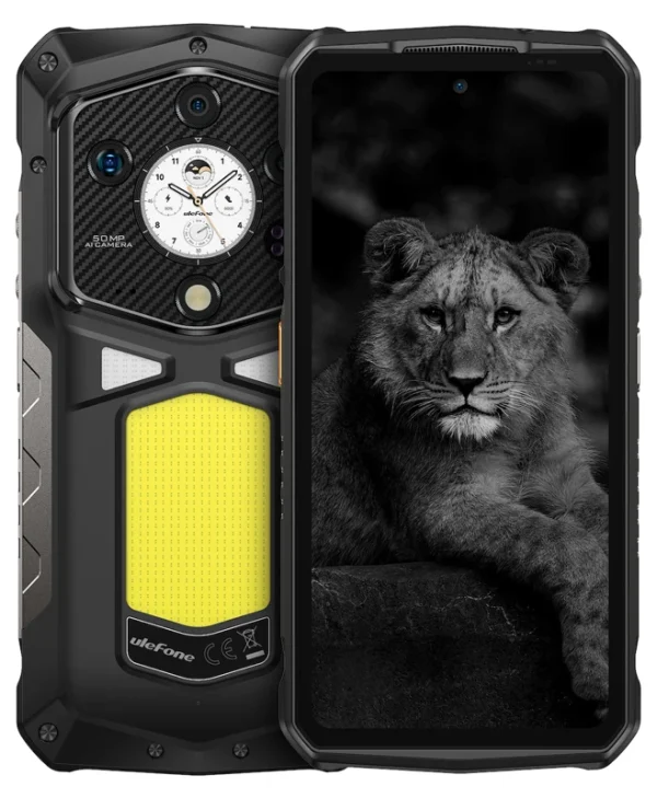 Ulefone Armor 29 Pro 5G Dual SIM (16/512GB) Ανθεκτικό Smartphone Μαύρο UF-A29P