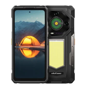 Ulefone Armor 33 Dual SIM (12/512GB) Ανθεκτικό Smartphone Μαύρο UF-A33