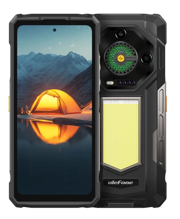 Ulefone Armor 33 Dual SIM (12/512GB) Ανθεκτικό Smartphone Μαύρο UF-A33