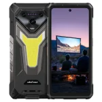 Ulefone Armor 34 Plus 5G Dual SIM (16/512GB) Ανθεκτικό Smartphone Μαύρο UF-A34_PLUS