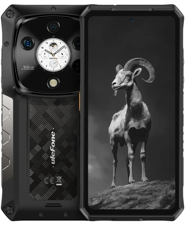 Ulefone Armor 28 Pro 5G Dual SIM (16/512GB) Ανθεκτικό Smartphone Μαύρο UF-A28P