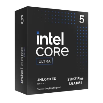 Intel Ultra 5 250KF Plus 4.2GHz Επεξεργαστής 18 Πυρήνων για Socket 1851 σε Κουτί BX80768250KF