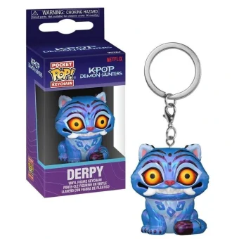 Funko Pocket Pop! Keychain Animation: KPop Demon Hunters - Derpy 95684