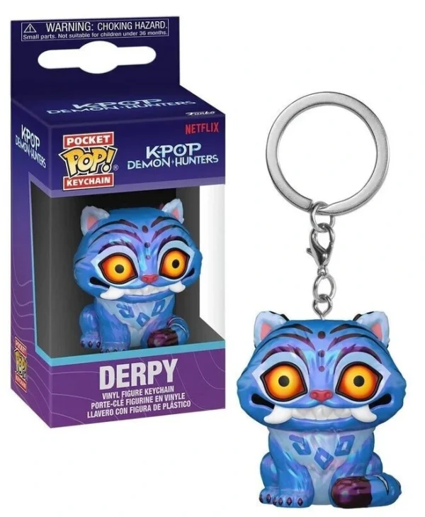 Funko Pocket Pop! Keychain Animation: KPop Demon Hunters - Derpy 95684
