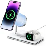 Ugreen Ασύρματος Φορτιστής (Qi Pad) 25W Λευκός (CD278) 355772