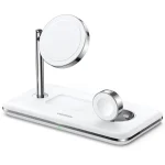 Ugreen Ασύρματος Φορτιστής (Qi Pad) 25W Λευκός (CD278) 355772 - Image 2