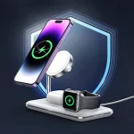 Ugreen Ασύρματος Φορτιστής (Qi Pad) 25W Λευκός (CD278) 355772 - Image 3