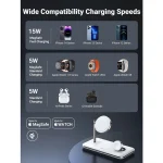 Ugreen Ασύρματος Φορτιστής (Qi Pad) 25W Λευκός (CD278) 355772 - Image 6