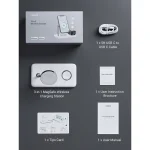 Ugreen Ασύρματος Φορτιστής (Qi Pad) 25W Λευκός (CD278) 355772 - Image 7