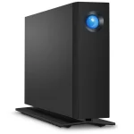 Lacie D2 Professional USB-C Εξωτερικός HDD 24TB 3.5" Μαύρο STHA24000800