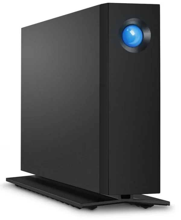 Lacie D2 Professional USB-C Εξωτερικός HDD 24TB 3.5" Μαύρο STHA24000800