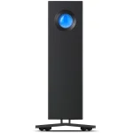 Lacie D2 Professional USB-C Εξωτερικός HDD 24TB 3.5" Μαύρο STHA24000800 - Image 2