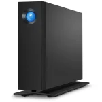 Lacie D2 Professional USB-C Εξωτερικός HDD 24TB 3.5" Μαύρο STHA24000800 - Image 3