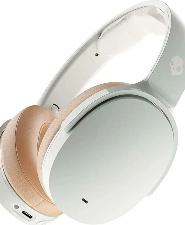 Skullcandy Hesh ANC Wireless Over Ear Ακουστικά με 22 ώρες Λειτουργίας και Quick Charge Λευκά S6HHW-N747