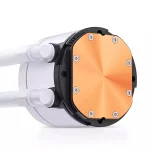 Jonsbo TH-240 Υδρόψυξη Επεξεργαστή Διπλού Ανεμιστήρα 120mm για Socket AM4/AM5/1700/1200/115x με RGB Φωτισμό Λευκή WASE-967 - Image 8