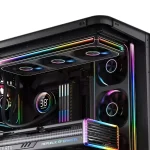 Jonsbo TH-360 Υδρόψυξη Επεξεργαστή Τριπλού Ανεμιστήρα 120mm για Socket AM4/AM5/1700/1200/115x με RGB Φωτισμό WASE-968 - Image 4