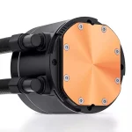 Jonsbo TH-360 Υδρόψυξη Επεξεργαστή Τριπλού Ανεμιστήρα 120mm για Socket AM4/AM5/1700/1200/115x με RGB Φωτισμό WASE-968 - Image 8