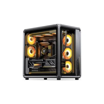 Jonsbo X400 Midi Tower Κουτί Υπολογιστή Γκρι GEJB-183