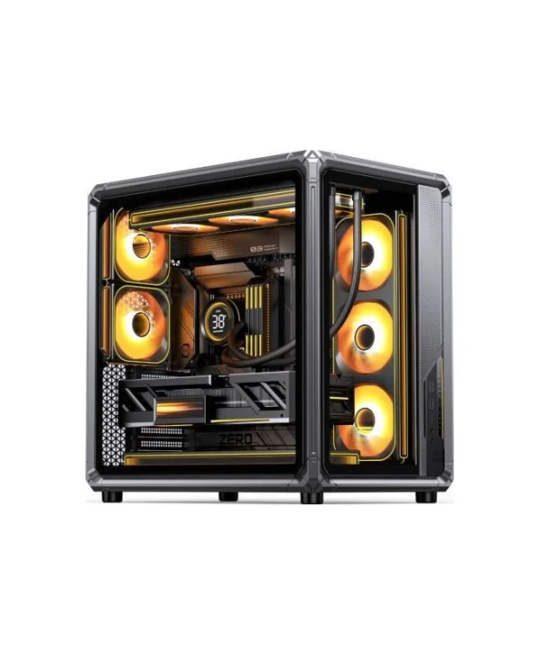 Jonsbo X400 Midi Tower Κουτί Υπολογιστή Γκρι GEJB-183