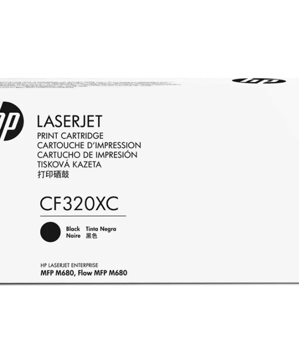 HP 653X Γνήσιο Toner Laser Εκτυπωτή Μαύρο 21000 Σελίδων (CF320XC)