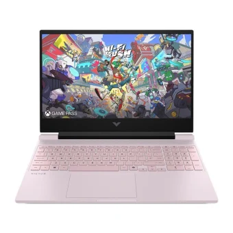 HP Victus 15-fa2130nn 15.6" IPS FHD 144Hz (i7-13620H/24GB/1TB SSD/GeForce RTX 5050/W11 Home) Pink (International English Keyboard) D2KQ9EA