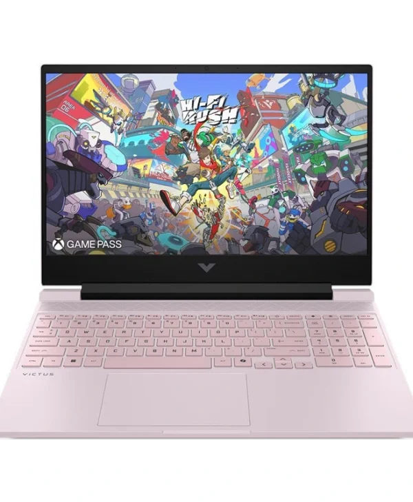 HP Victus 15-fa2130nn 15.6" IPS FHD 144Hz (i7-13620H/24GB/1TB SSD/GeForce RTX 5050/W11 Home) Pink (International English Keyboard) D2KQ9EA