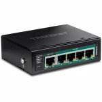 Trendnet TI-B541 Unmanaged L2 PoE+ Switch με 5 Θύρες Gigabit (1Gbps) Ethernet