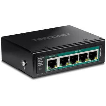 Trendnet TI-B541 Unmanaged L2 PoE+ Switch με 5 Θύρες Gigabit (1Gbps) Ethernet