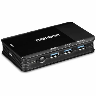 Trendnet USB 3.1 Hub 4 Θυρών με σύνδεση USB-A TK-U404