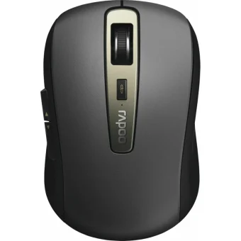 Rapoo MT350 Ασύρματο Bluetooth Mini Ποντίκι Μαύρο R-17935