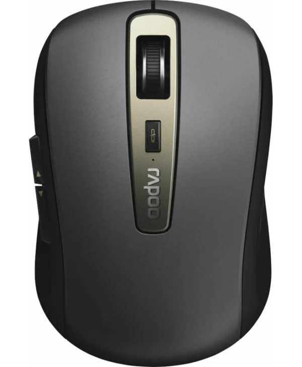 Rapoo MT350 Ασύρματο Bluetooth Mini Ποντίκι Μαύρο R-17935