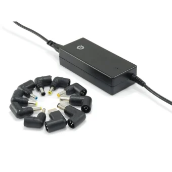Conceptronic Universal Φορτιστής Laptop 65W 20V 4A με Αποσπώμενο Καλώδιο Τροφοδοσίας και με σετ βυσμάτων CNB65