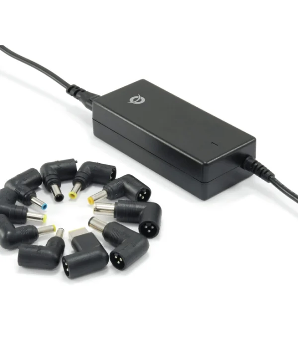 Conceptronic Universal Φορτιστής Laptop 65W 20V 4A με Αποσπώμενο Καλώδιο Τροφοδοσίας και με σετ βυσμάτων CNB65
