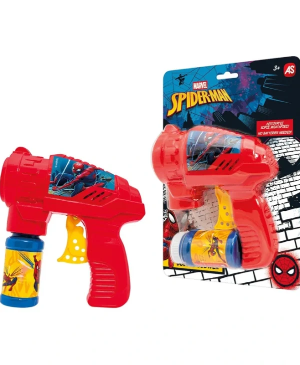 As Bubbles Όπλο Μπουρμπουλήθρες Spider-man 5200-01381 5203068013813