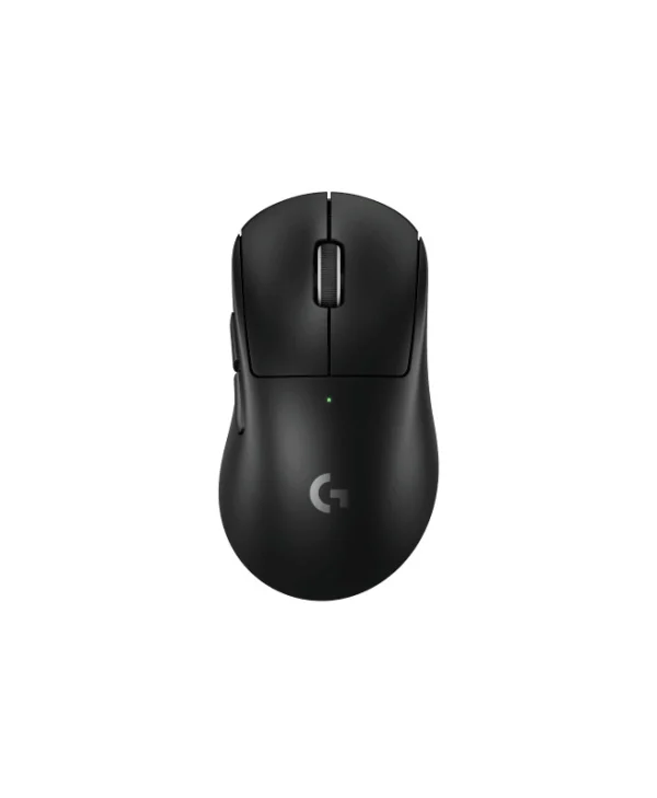 Logitech G Pro X Superlight 2 Dex Ασύρματο Gaming Ποντίκι Μαύρο 910-007358