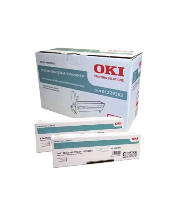 OKI 44318620 Γνήσιο Toner Laser Εκτυπωτή Μαύρο 10000 Σελίδων 44318620