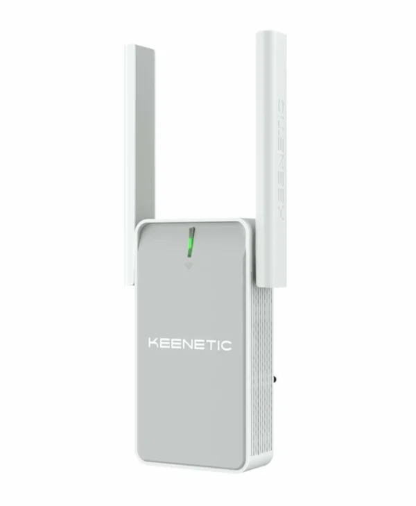 Keenetic KN-3411-01-EU WiFi Extender Dual Band (2.4 & 5GHz) 3000Mbps