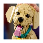 LEGO Icons Golden Retriever Puppy για 18+ Ετών 2102τμχ 11384 - Image 7